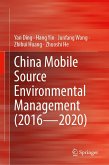 China Mobile Source Environmental Management (2016--2020)