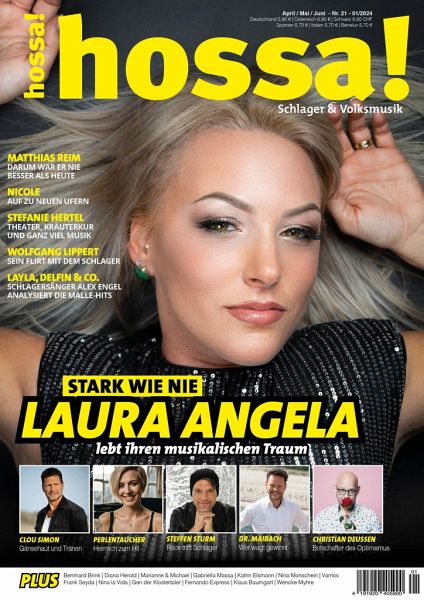 hossa! - Das Magazin für Volksmusik und Schlager! Ausgabe #21