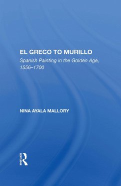 El Greco To Murillo - Mallory, Nina A