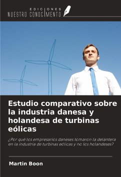 Cover Estudio comparativo sobre la industria danesa y holandesa de turbinas eólicas