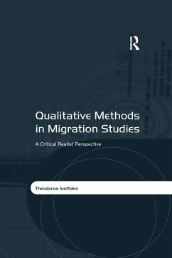 Qualitative Methods in Migration Studies - Iosifides, Theodoros