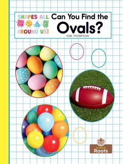 Can You Find the Ovals? - Thompson, Kim