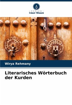 Cover Literarisches Wörterbuch der Kurden