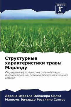 Cover Strukturnye harakteristiki trawy Marandu