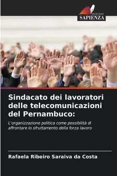 Sindacato dei lavoratori delle telecomunicazioni del Pernambuco: - Ribeiro Saraiva da Costa, Rafaela