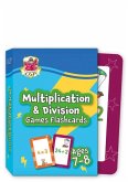 Multiplication & Division Games Flashcards for Ages 7-8 (Year 3) Multiplication & Division Games Flashcards for Ages 7-8 (Year 3)