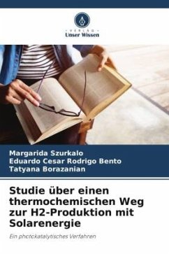 Studie über einen thermochemischen Weg zur H2-Produktion mit Solarenergie - Szurkalo, Margarida;Rodrigo Bento, Eduardo Cesar;Borazanian, Tatyana