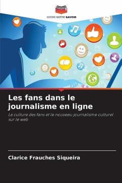 Les fans dans le journalisme en ligne - Frauches Siqueira, Clarice