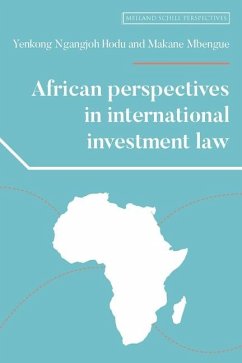 African Perspectives in International Investment Law
