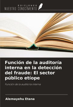 Cover Función de la auditoría interna en la detección del fraude: El sector público etíope