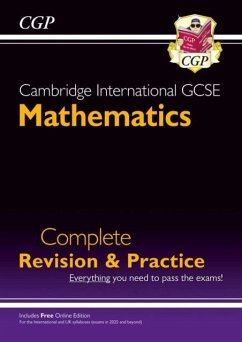 Cambridge International GCSE Maths Complete Revision & Practice: Core & Extended (inc Online Ed) - CGP Books