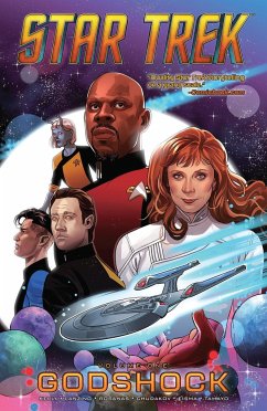 Star Trek, Vol. 1: Godshock - Kelly, Collin; Lanzing, Jackson