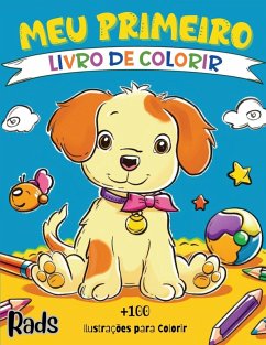 Meu Primeiro Livro de Colorir Cover Meu Primeiro Livro de Colorir
