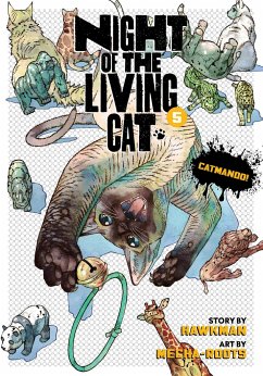 Night of the Living Cat Vol. 5 - Hawkman
