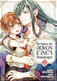 His Majesty the Demon King's Housekeeper Vol. 8 - Wadori, Saiko