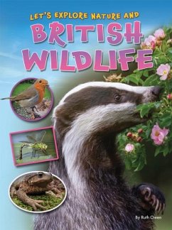 Cover Let's Explore Nature and British Wildlife