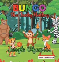 Bungo The Funky Monkey Jungle Olympics - Morgan, Jeffrey