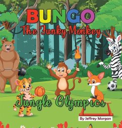 Cover Bungo The Funky Monkey Jungle Olympics