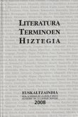 Literatura terminoen hiztegia