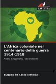 L'Africa coloniale nel centenario della guerra 1914-1918