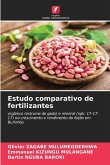 Estudo comparativo de fertilizantes