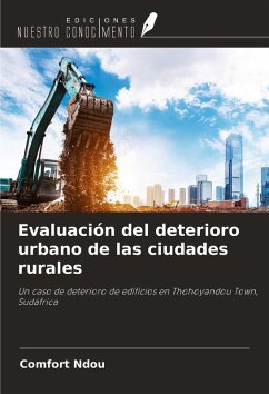 Cover Evaluación del deterioro urbano de las ciudades rurales