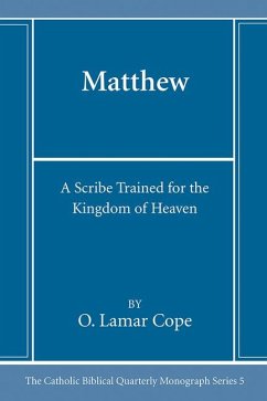 Matthew - Cope, O Lamar
