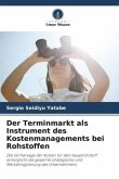 Der Terminmarkt als Instrument des Kostenmanagements bei Rohstoffen