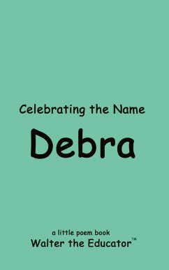 Cover Celebrating the Name of Debra