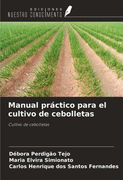 Cover Manual práctico para el cultivo de cebolletas