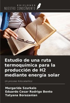 Cover Estudio de una ruta termoquímica para la producción de H2 mediante energía solar