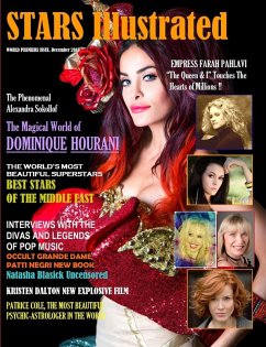 Cover Stars Illustrated Magazine. Commercial Edition