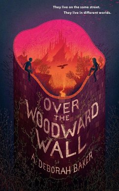 Over the Woodward Wall - Baker, A Deborah