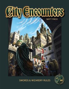 City Encounters - Swords & Wizardry - Finch, Matt