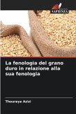 La fenologia del grano duro in relazione alla sua fenologia