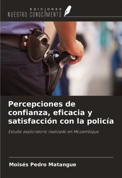 Cover Percepciones de confianza, eficacia y satisfacción con la policía