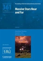 Cover Massive Stars Near and Far (Iau S361)