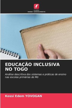 EDUCAÇÃO INCLUSIVA NO TOGO - YOVOGAN, Kossi Edem