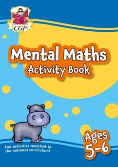 Cover Mental Maths Activity Book for Ages 5-6 (Year 1)