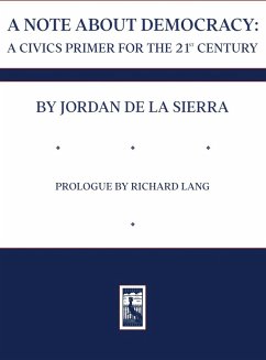 A NOTE ABOUT DEMOCRACY - De La Sierra, Jordan