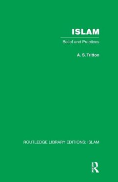 Islam - Tritton, A S