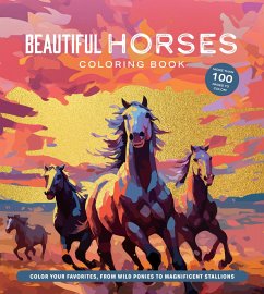 Beautiful Horses Coloring Book - Editors of Chartwell Books