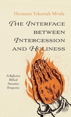 The Interface between Intercession and Holiness