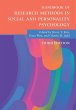 Handbook of Research Methods in Social... - Bild 1