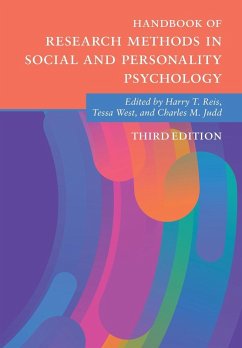 Cover Handbook of Research Methods in Social and Personality Psychology