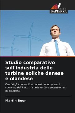 Studio comparativo sull'industria delle turbine eoliche danese e olandese - Boon, Martin