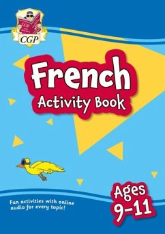 Cover French Activity Book for Ages 9-11 (with Online Audio)