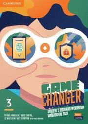 Game Changer Level 3 Student's Book and Workbook with Digital Pack - Kirmeliene, Viviane; Santos, Denise; Walter, Liz; Woodford, Kate