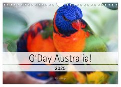GDay Australia 2025 (Wall Calendar 2025 DIN A4 landscape), CALVENDO 12 Month Wall Calendar - Daugs, Bjoern