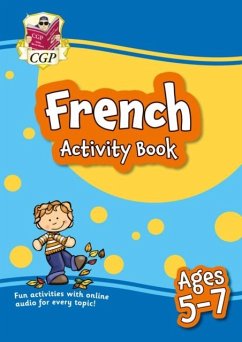 Cover French Activity Book for Ages 5-7 (with Online Audio)